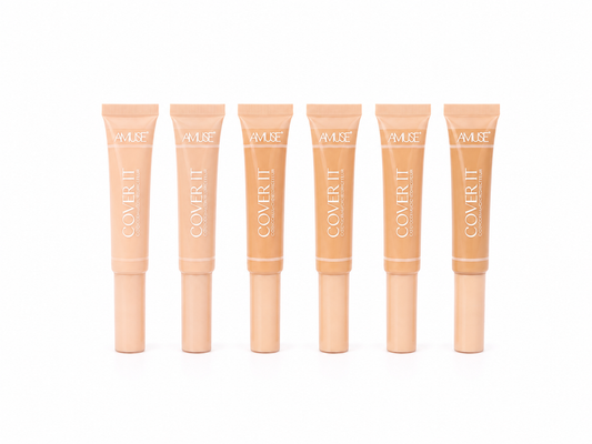 Amuse Cover It - 2 In 1 Foundation & Concealer