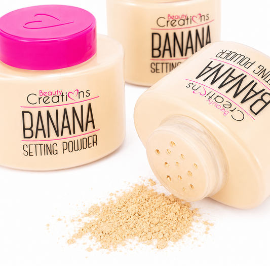 Banana Setting Powder - Beauty Creations