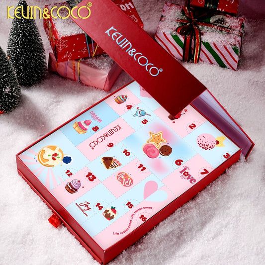 Kevin & Coco Face-Merry Christmas Makeup Advent Calendar