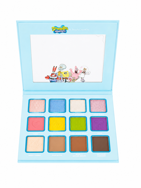 Beauty Creations x SpongeBob "Bikini Bottom" Eyeshadow Palette