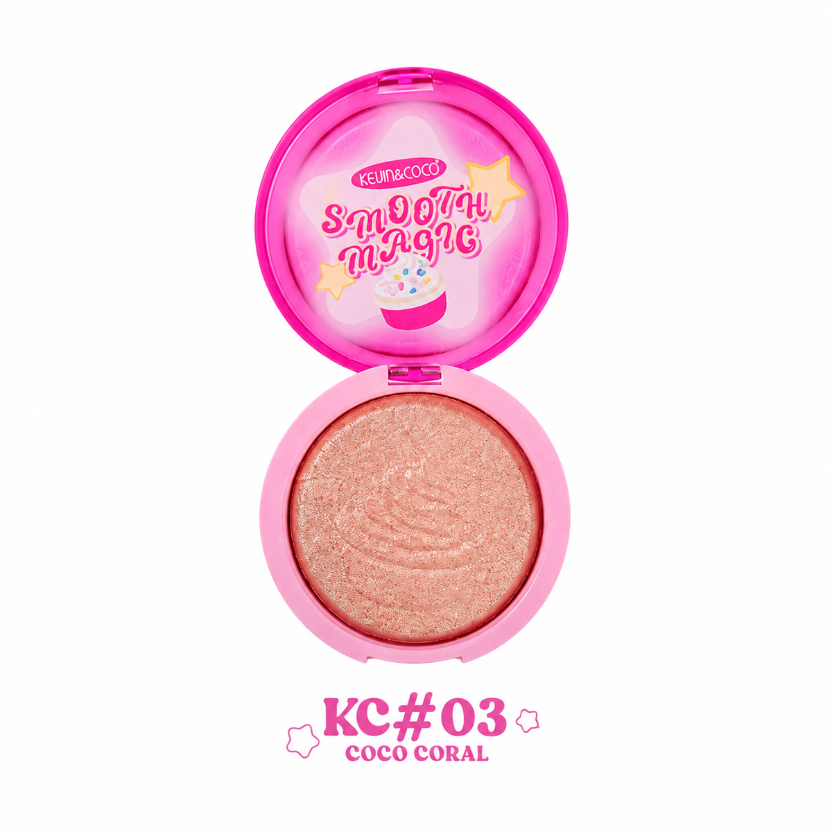 Kevin & Coco Neon Fantasy Baked Highlighter