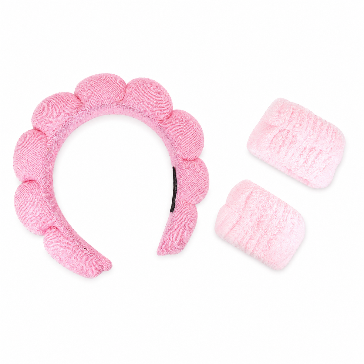 Simply Bella - Spa Headband & Wrist Bands Set