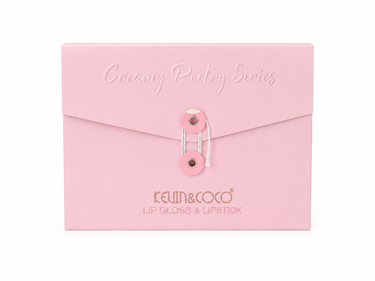 Kevin & Coco Creamy Poetry Series Lip Gloss & Lipstick B