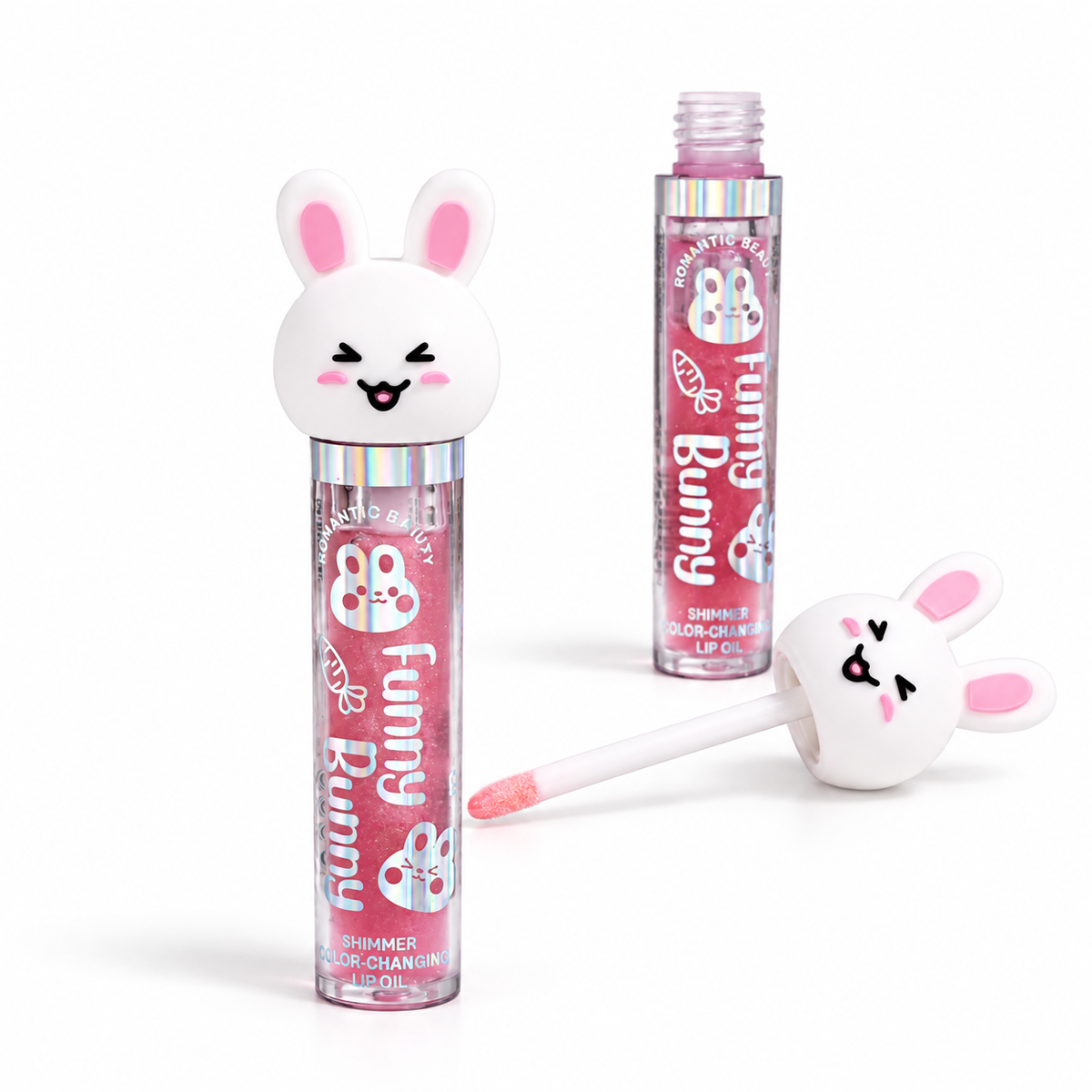 RMT - Funny Bunny Color-Changing Shimmer Lip Oil