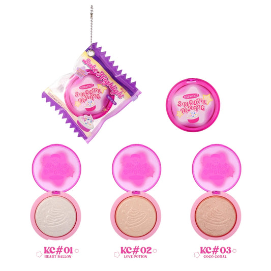 Kevin & Coco Neon Fantasy Baked Highlighter
