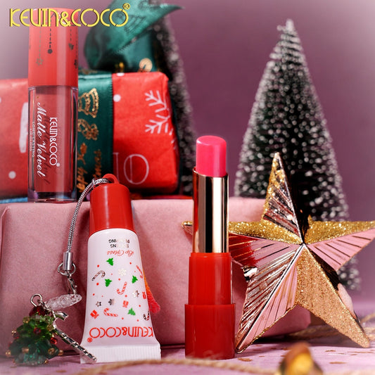 Kevin&Coco - Lips-Winter Whisper Christmas Lip Set