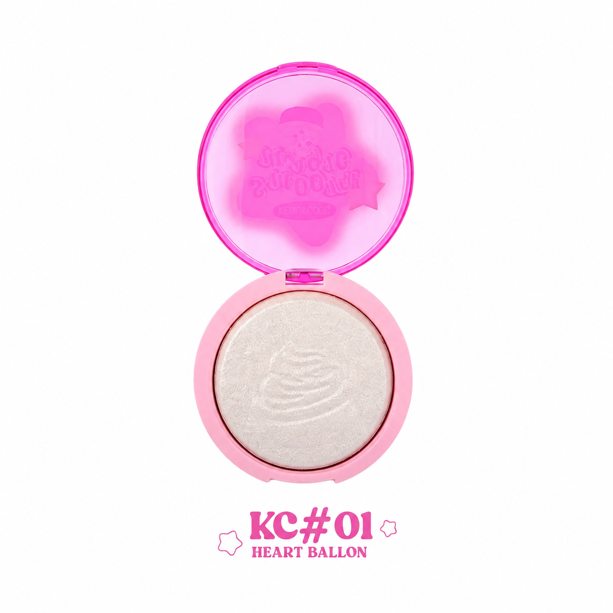Kevin & Coco Neon Fantasy Baked Highlighter