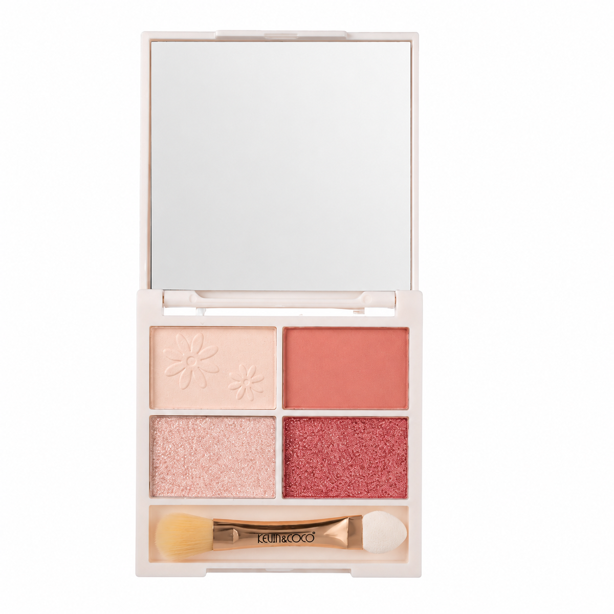 Kevin&Coco Daisy Riddle Quad Eyeshadow 4 colors