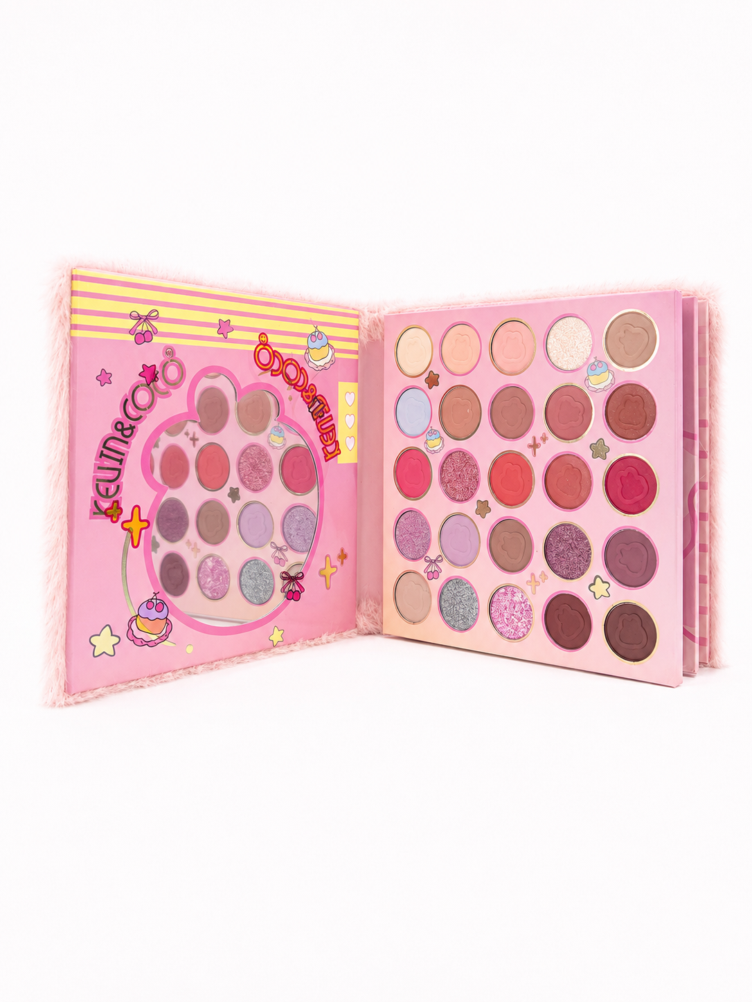 Kevin&Coco Eyes-Plush Bunny 64 colors Eyeshadow Palette