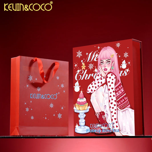 Kevin & Coco Face-Merry Christmas Makeup Advent Calendar