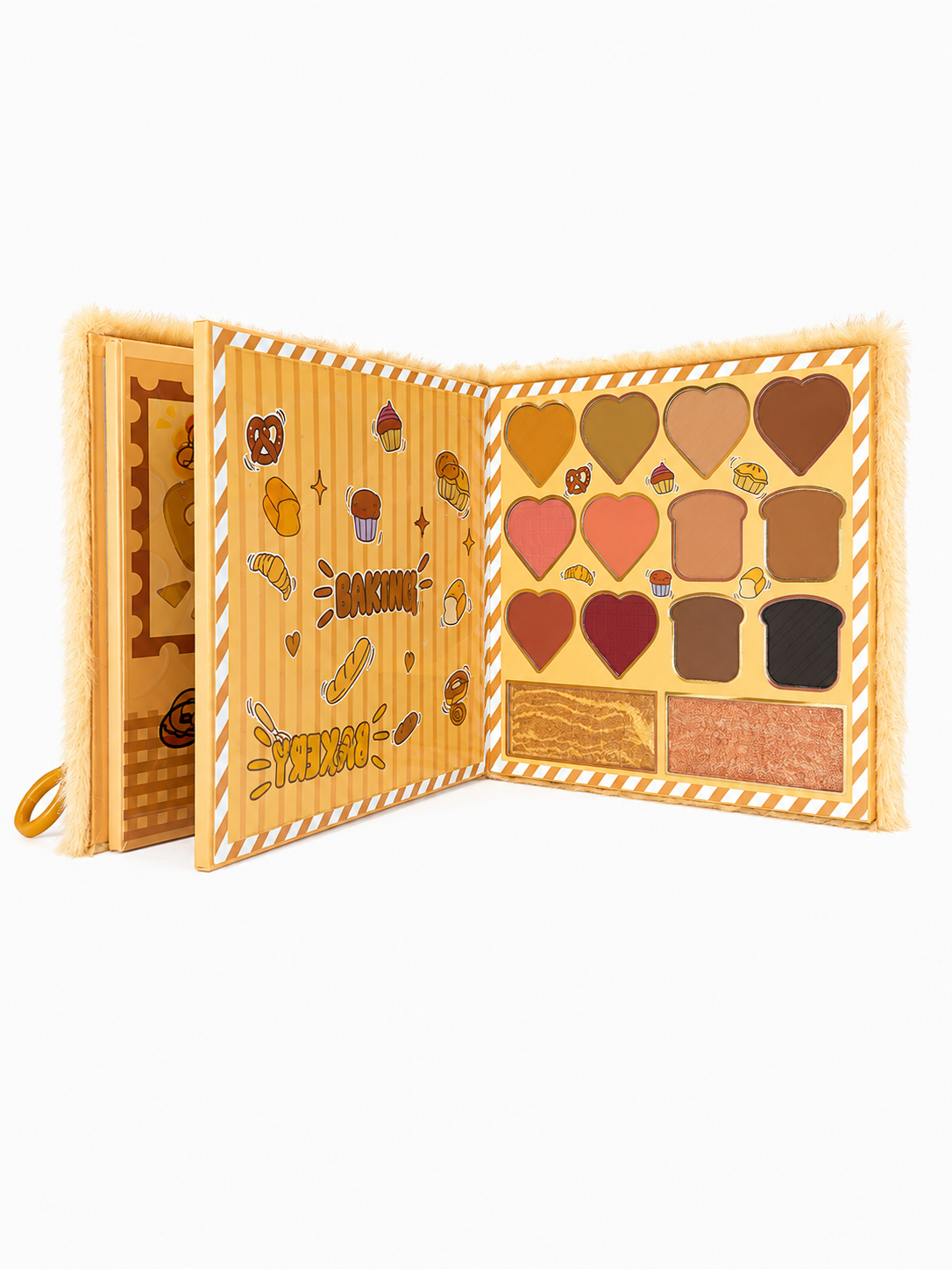 Kevin&Coco Eyes-Plush Bread 64-Color Eyeshadow Palette