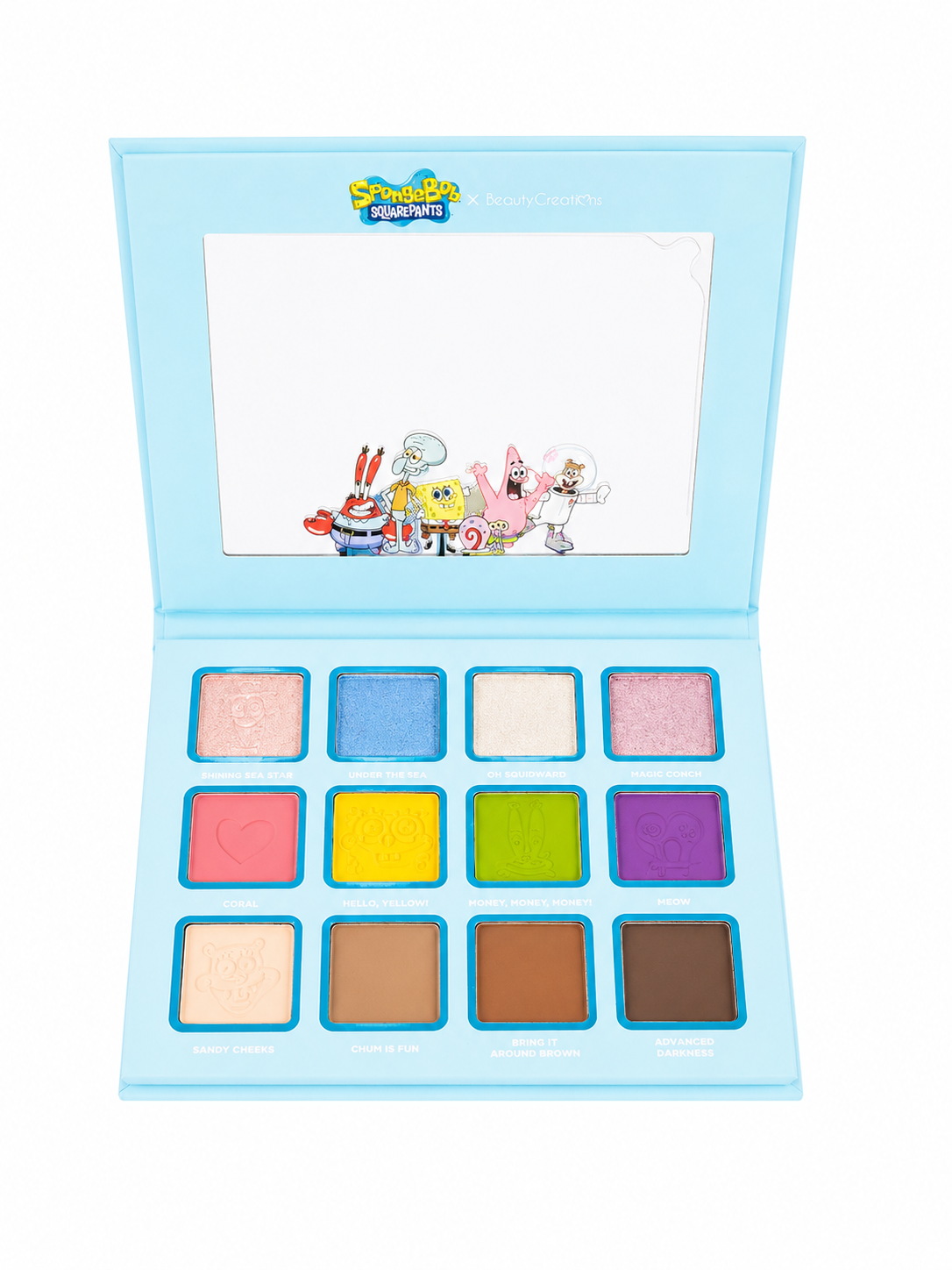 Beauty Creations x SpongeBob "Bikini Bottom" Eyeshadow Palette