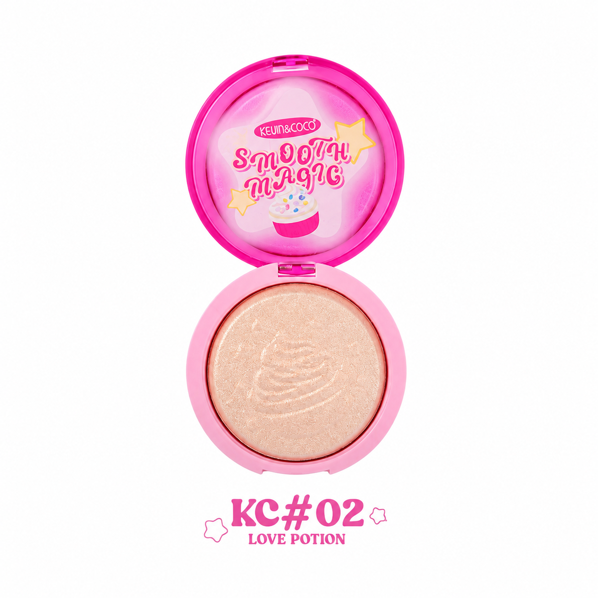 Kevin & Coco Neon Fantasy Baked Highlighter