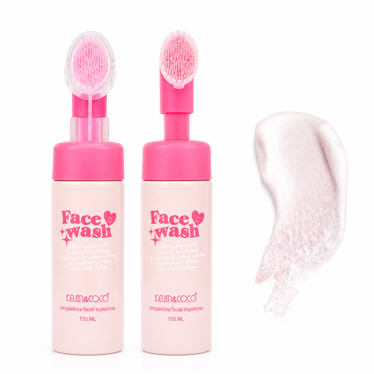 Kevin&Coco Refreshing Foam Cleanser