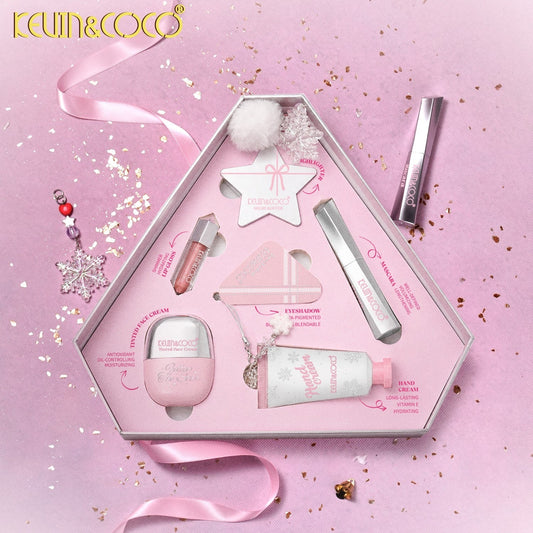 Kevin & Coco Face-Follow The Star Christmas Makeup Set