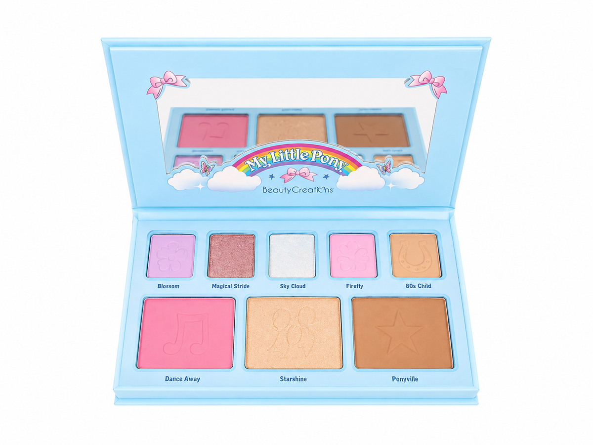 My Little Pony "Lost in the Clouds" Shadow and Face Palette - Beauty Creations