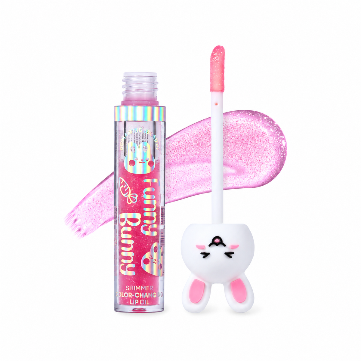 RMT - Funny Bunny Color-Changing Shimmer Lip Oil