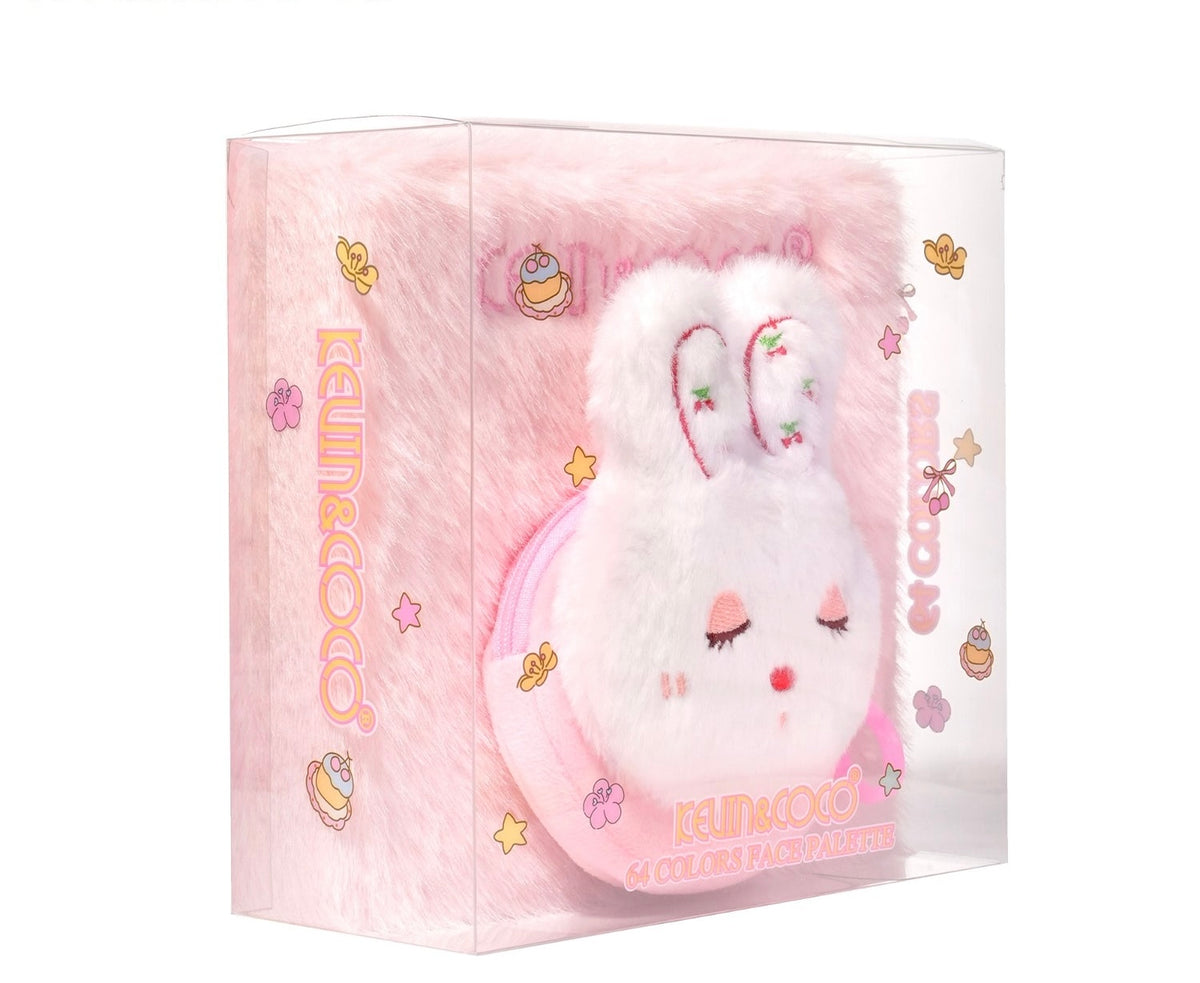 Kevin&Coco Eyes-Plush Bunny 64 colors Eyeshadow Palette