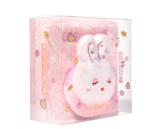 Kevin&Coco Eyes-Plush Bunny 64 colors Eyeshadow Palette