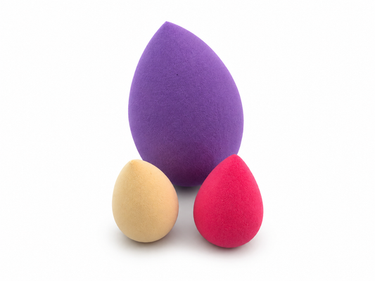 Bloomshell - Boom Bubble Beauty Blender Set - 3 pcs