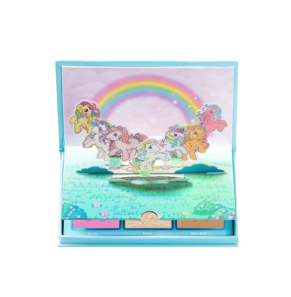 My Little Pony "Lost in the Clouds" Shadow and Face Palette - Beauty Creations