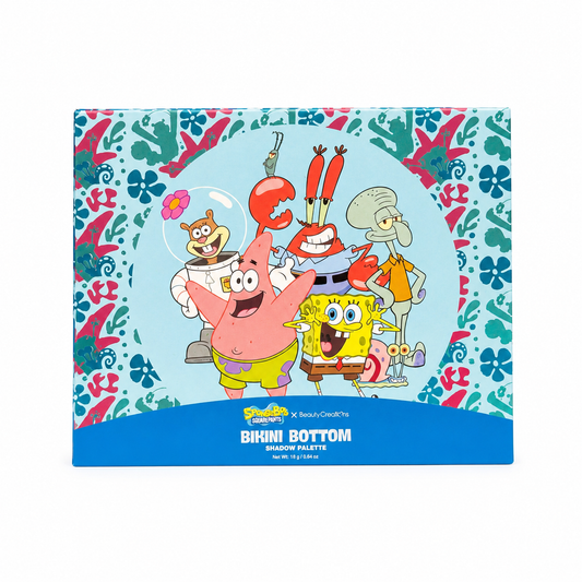 Beauty Creations x SpongeBob "Bikini Bottom" Eyeshadow Palette