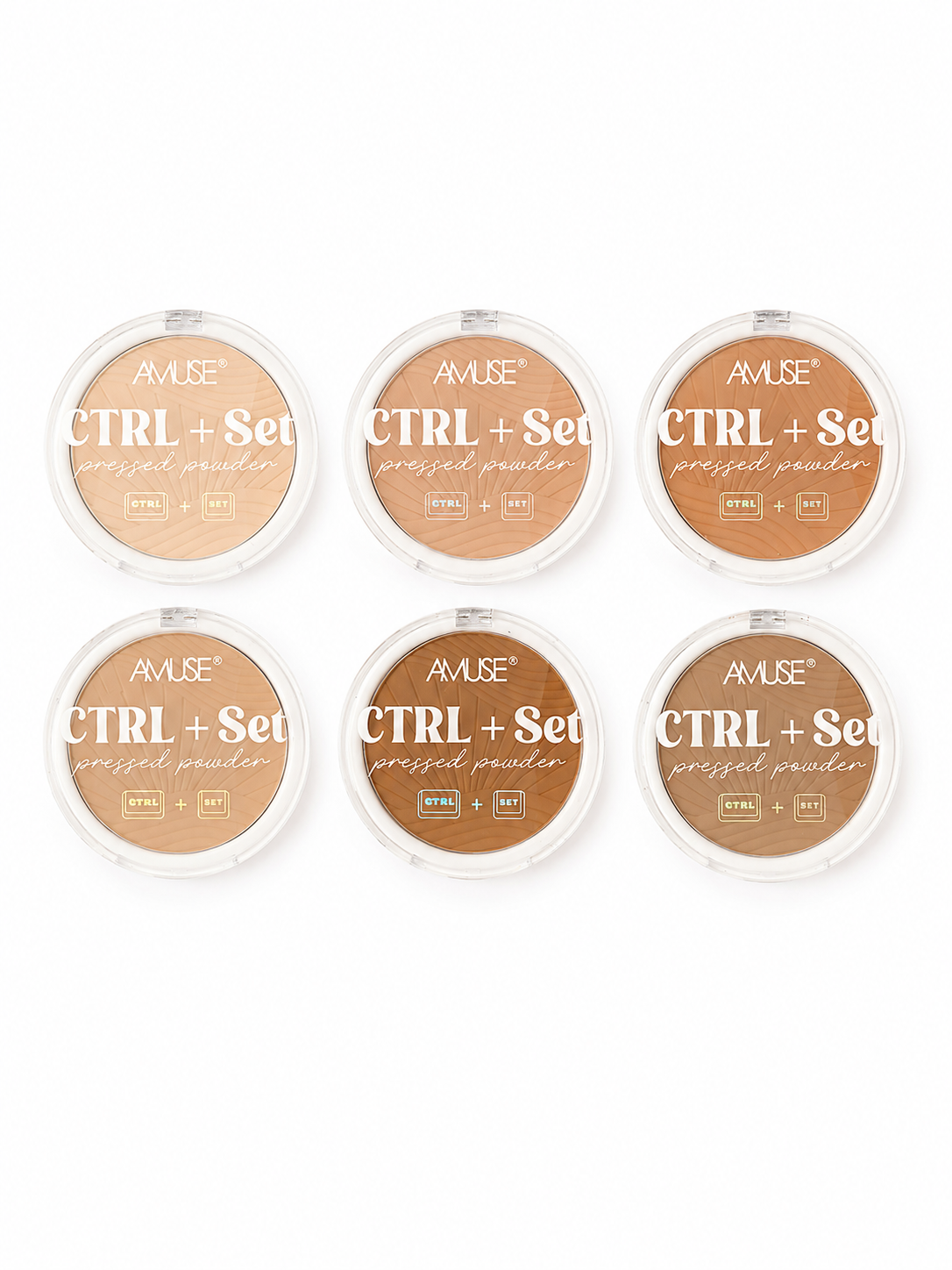 Amuse Ctrl + Set Pressed Powder
