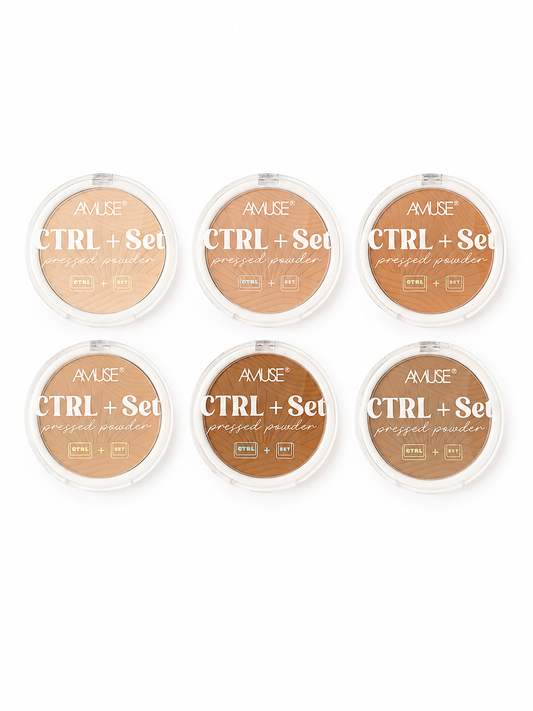 Amuse Ctrl + Set Pressed Powder