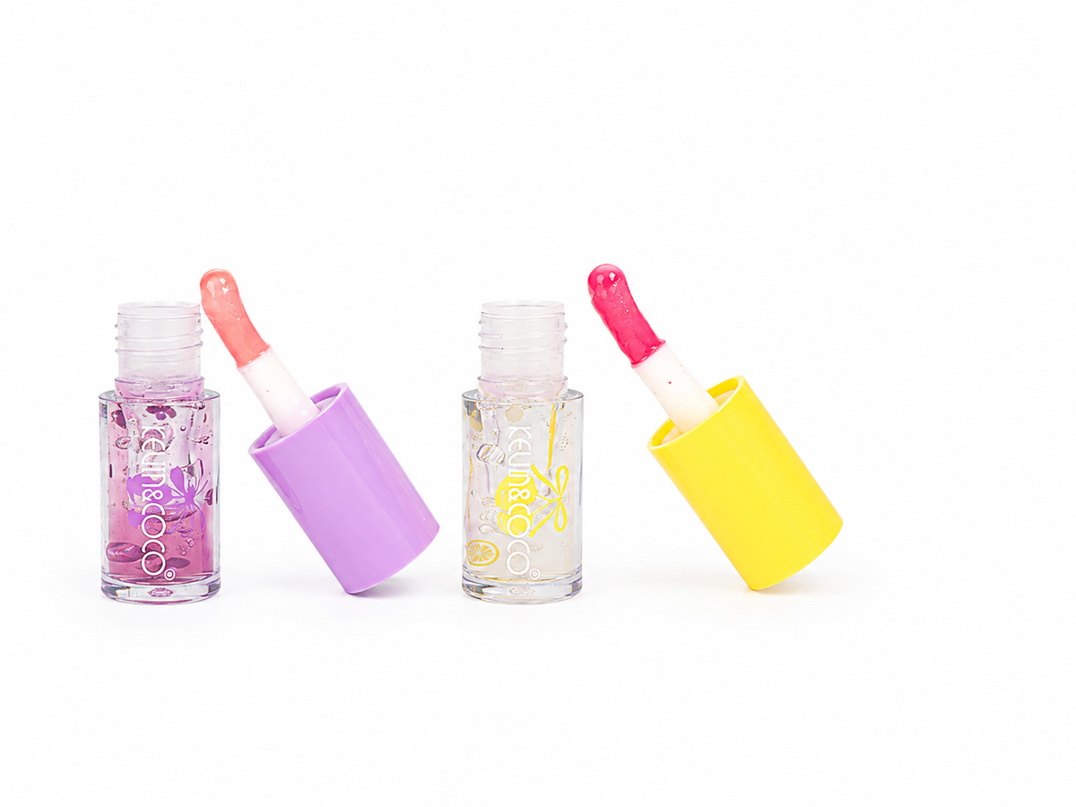 Kevin&Coco Lips-Soda Can Fruit 4 Pieces Lip Oil