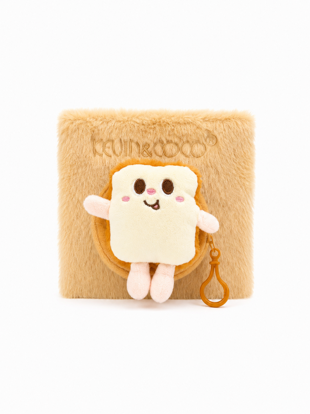 Kevin&Coco Eyes-Plush Bread 64-Color Eyeshadow Palette