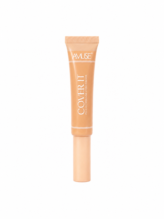 Amuse Cover It - 2 In 1 Foundation & Concealer