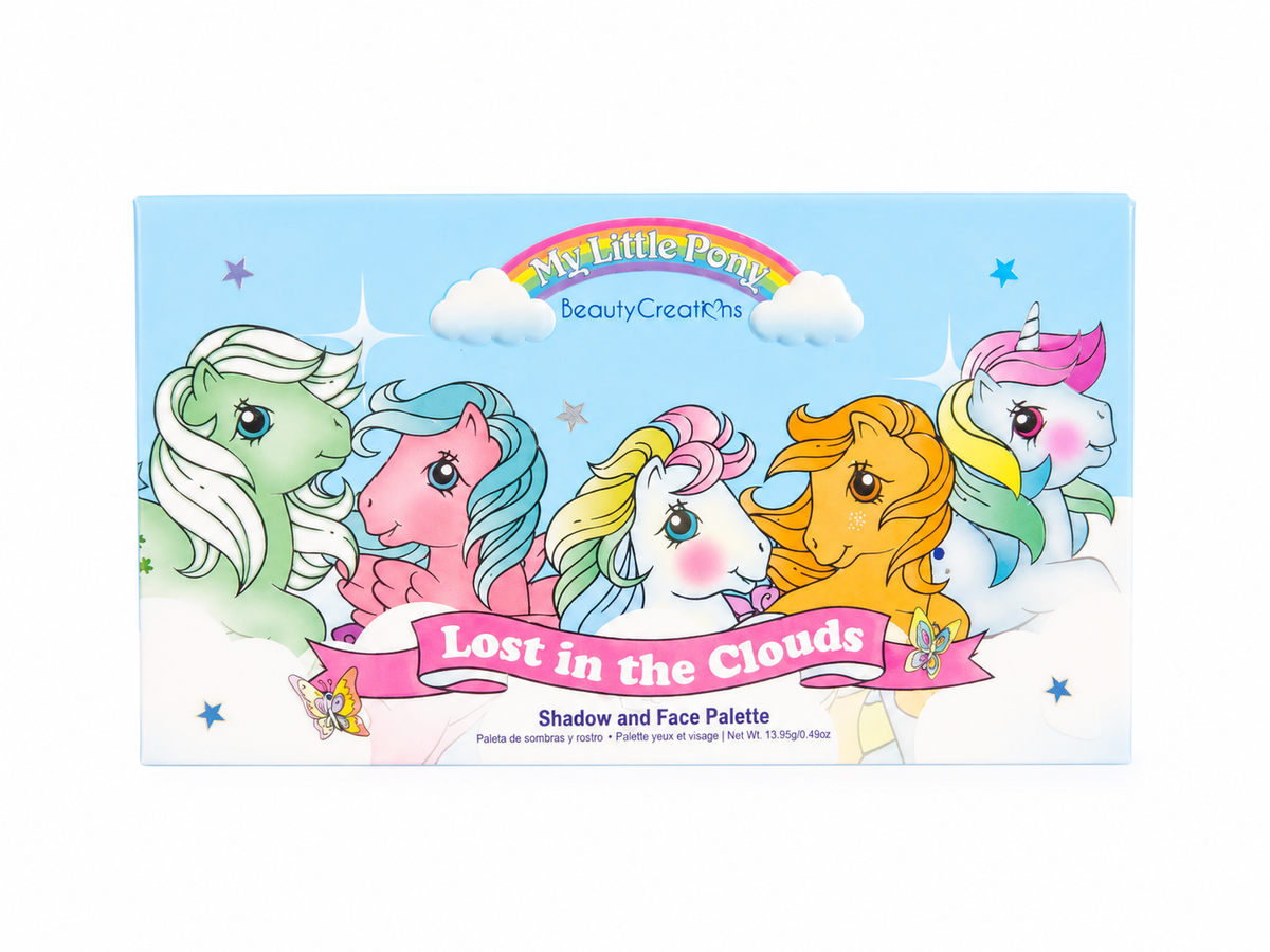 My Little Pony "Lost in the Clouds" Shadow and Face Palette - Beauty Creations