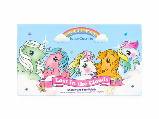My Little Pony "Lost in the Clouds" Shadow and Face Palette - Beauty Creations