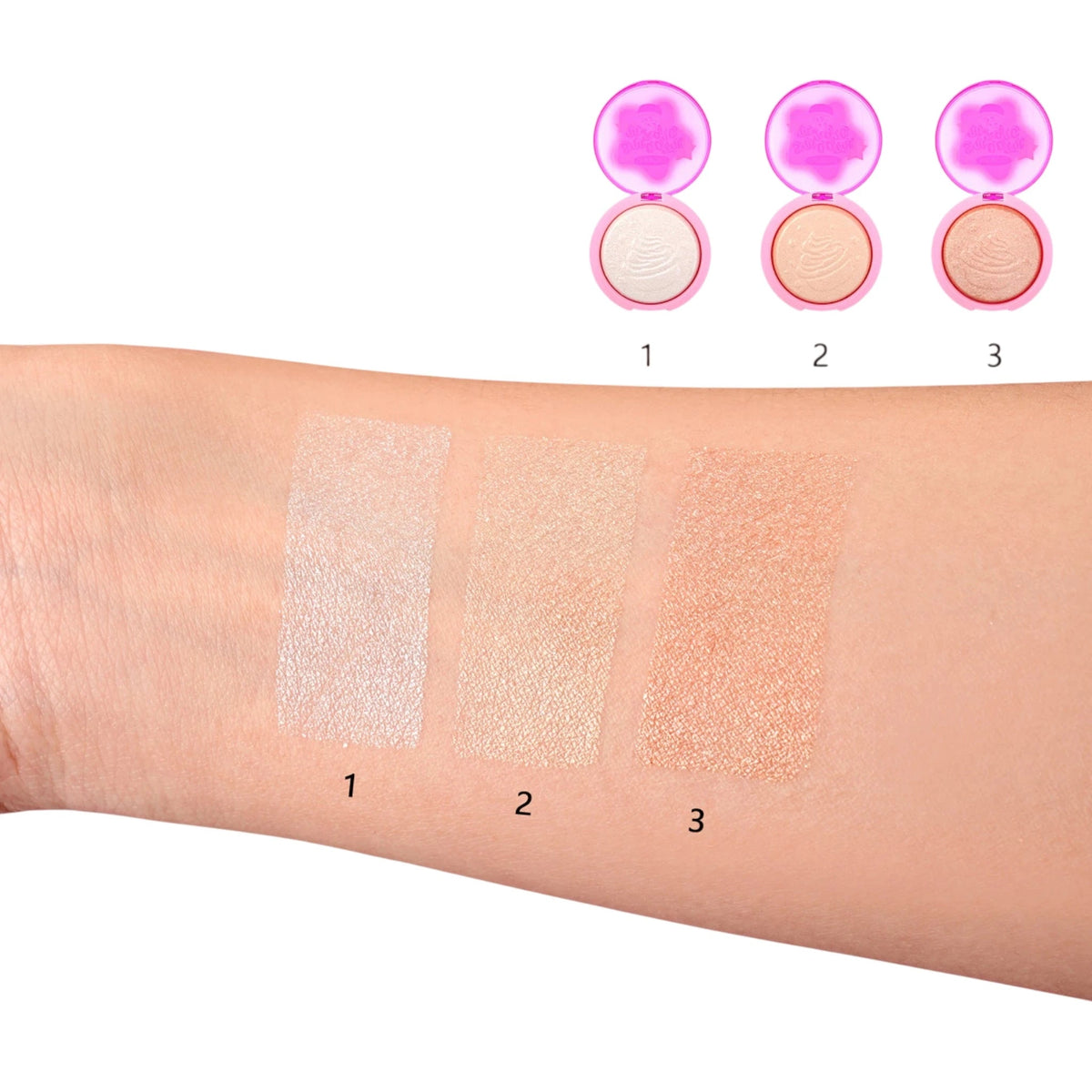 Kevin & Coco Neon Fantasy Baked Highlighter