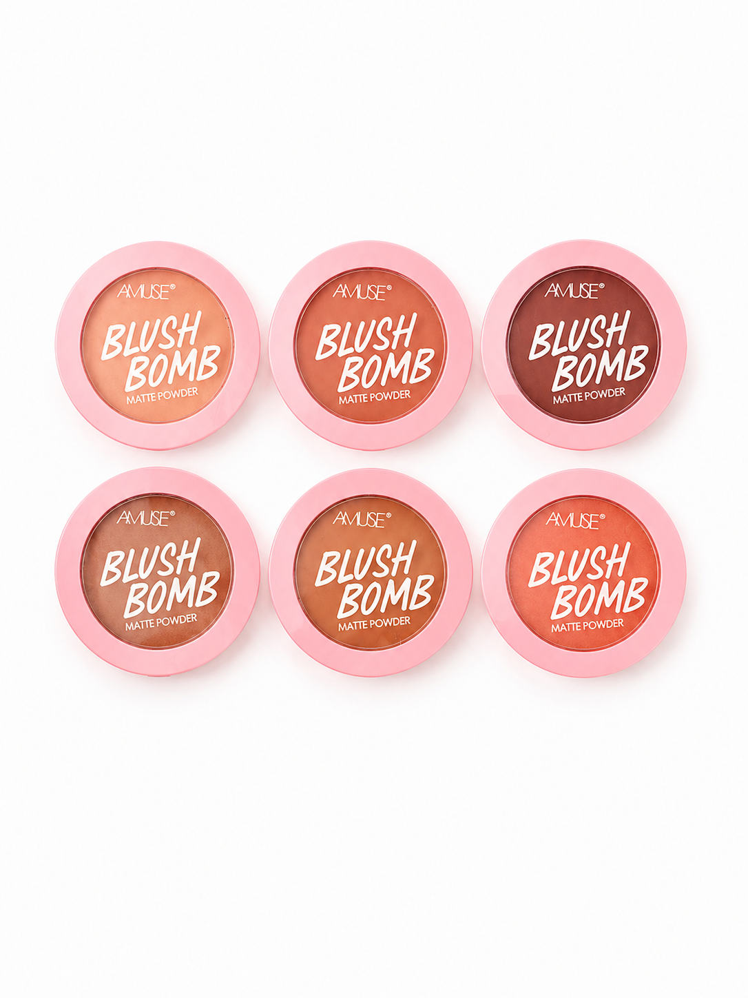 Amuse Bomb Matte Powder Blush