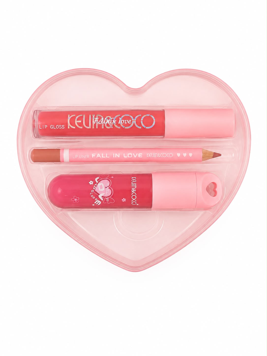 Kevin&Coco - Fall In Love Heartbeat Dúo Lipsticks