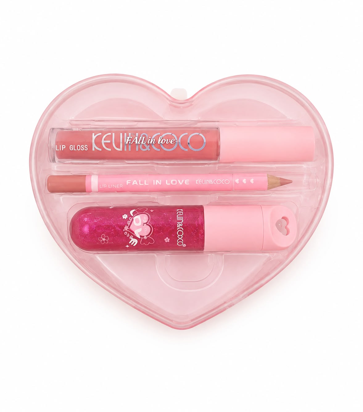 Kevin&Coco - Fall In Love Heartbeat Dúo Lipsticks