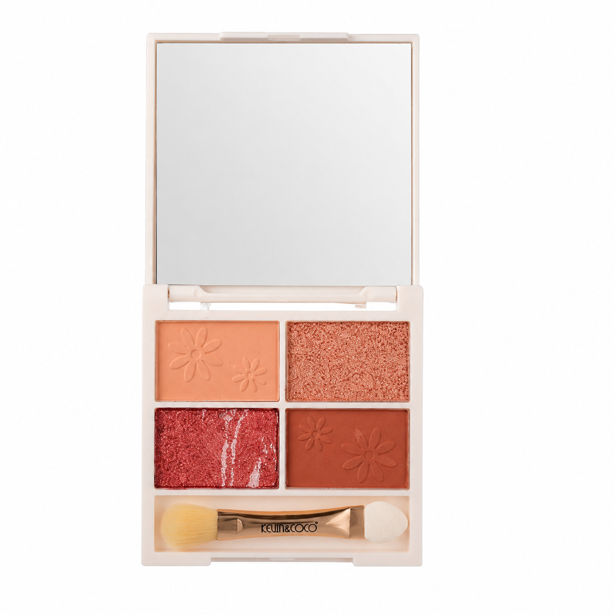 Kevin&Coco Daisy Riddle Quad Eyeshadow 4 colors