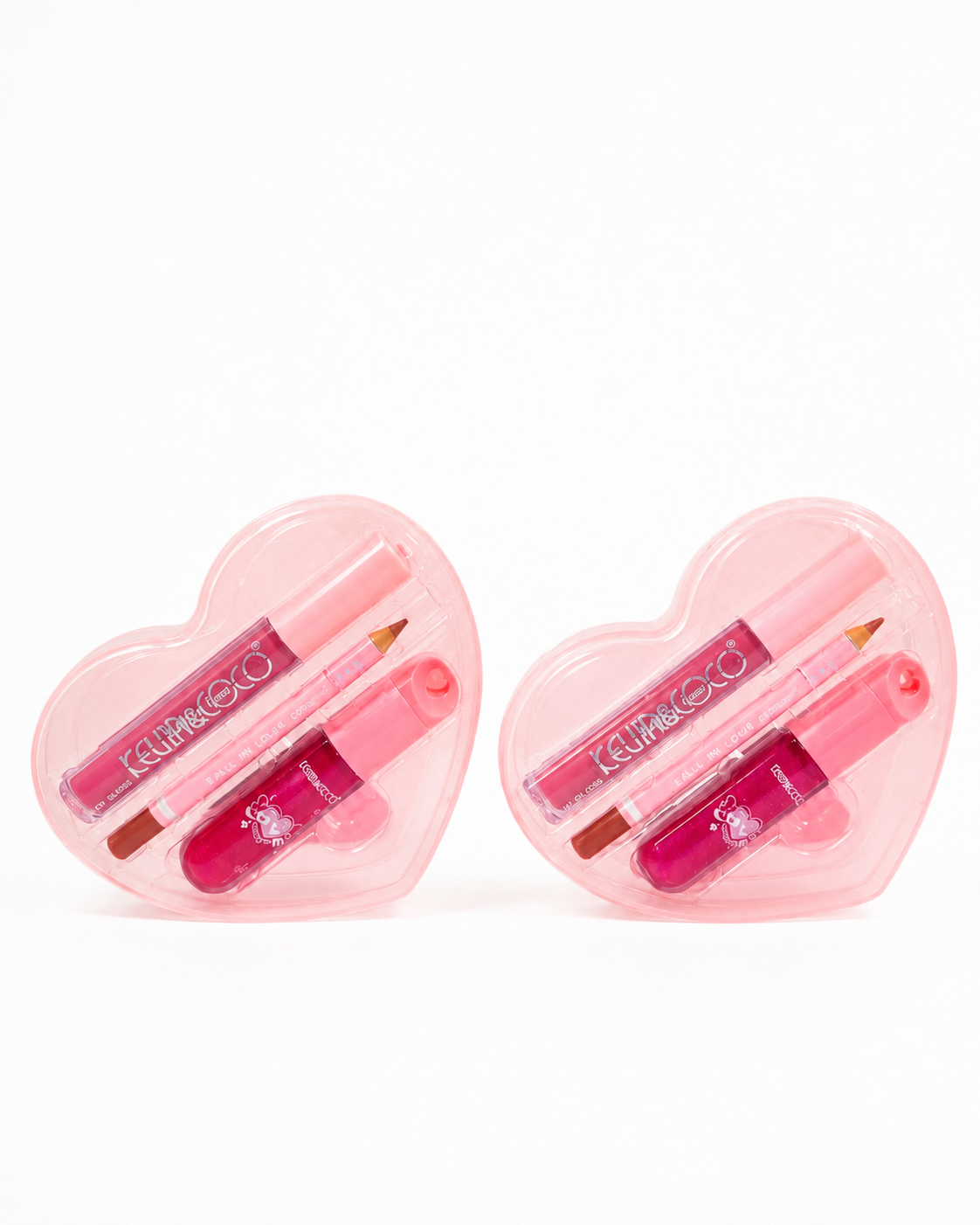 Kevin&Coco - Fall In Love Heartbeat Dúo Lipsticks