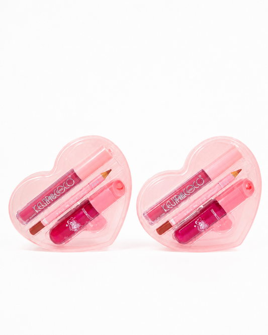 Kevin&Coco - Fall In Love Heartbeat Dúo Lipsticks