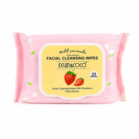 Kevin&Coco Cleansing wipes with refreshing fruit extract