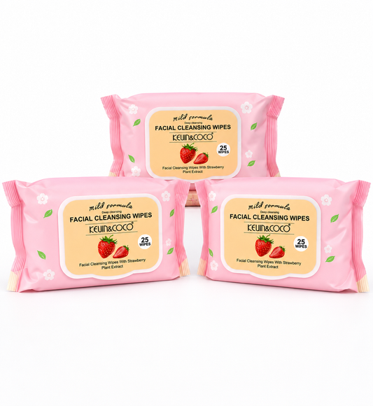 Kevin&Coco Cleansing wipes with refreshing fruit extract