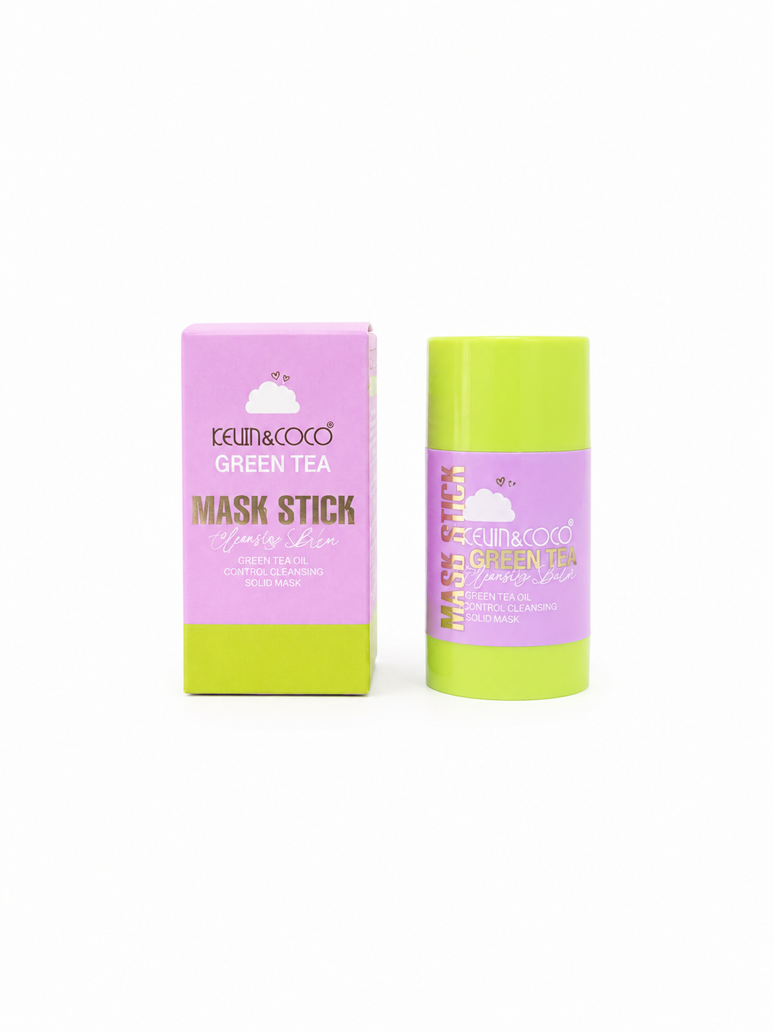 Kevin & Coco Mask Stick Green Tea