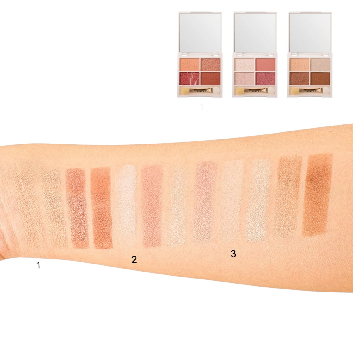 Kevin&Coco Daisy Riddle Quad Eyeshadow 4 colors