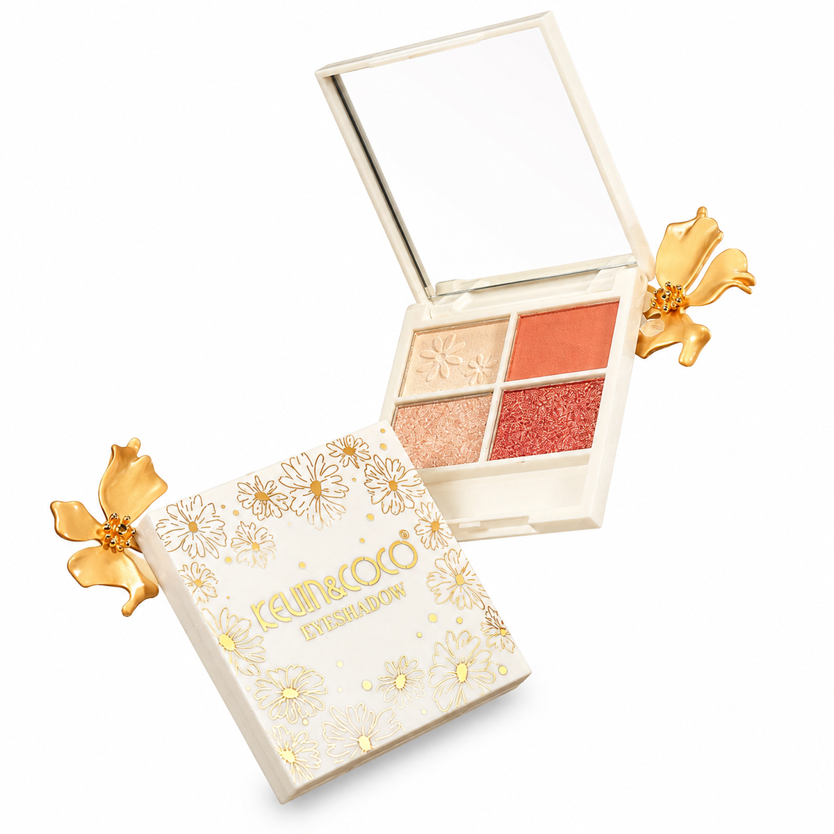 Kevin&Coco Daisy Riddle Quad Eyeshadow 4 colors