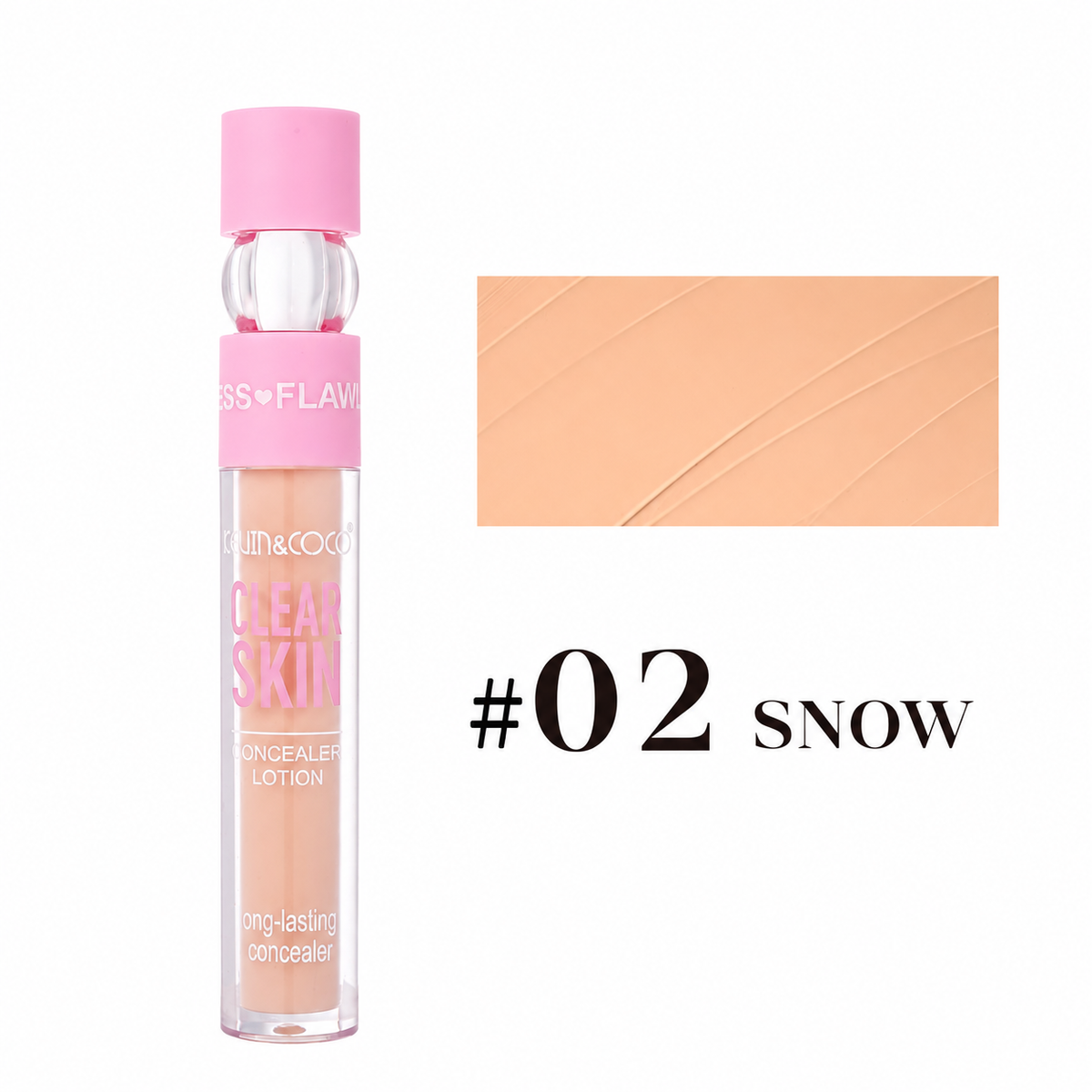 Kevin&Coco Face-Clear Skin Concealer