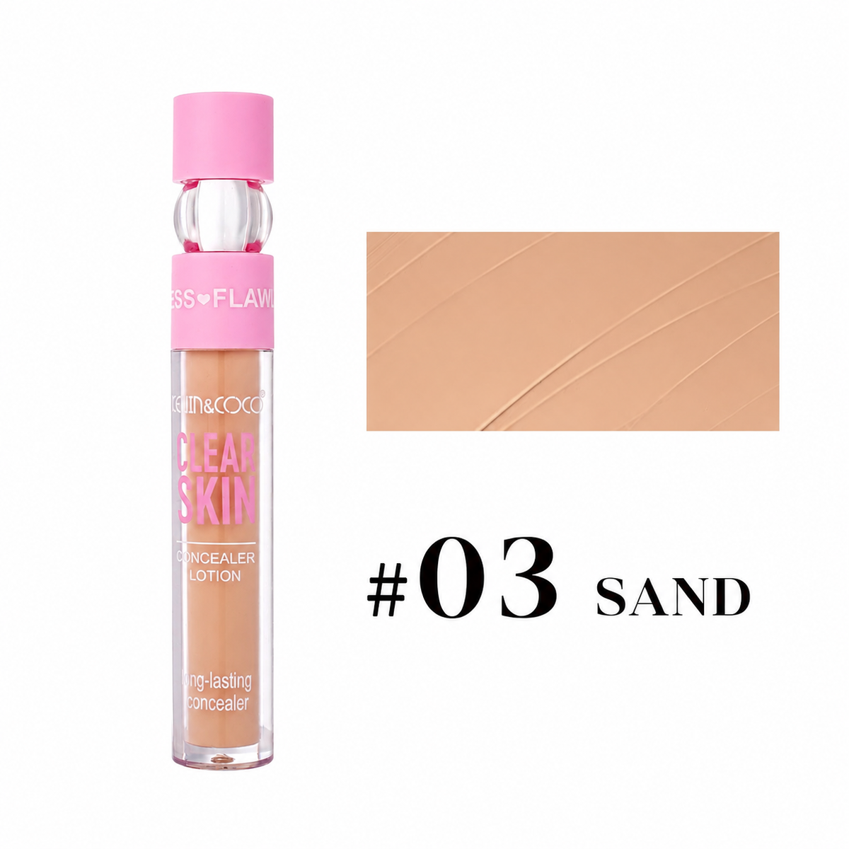 Kevin&Coco Face-Clear Skin Concealer