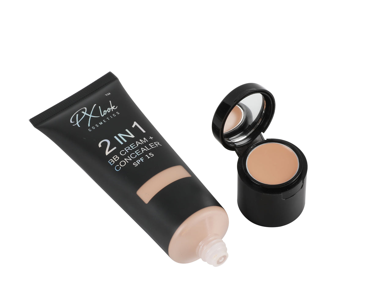 Px Look 2 in 1 BB Cream + Concealer