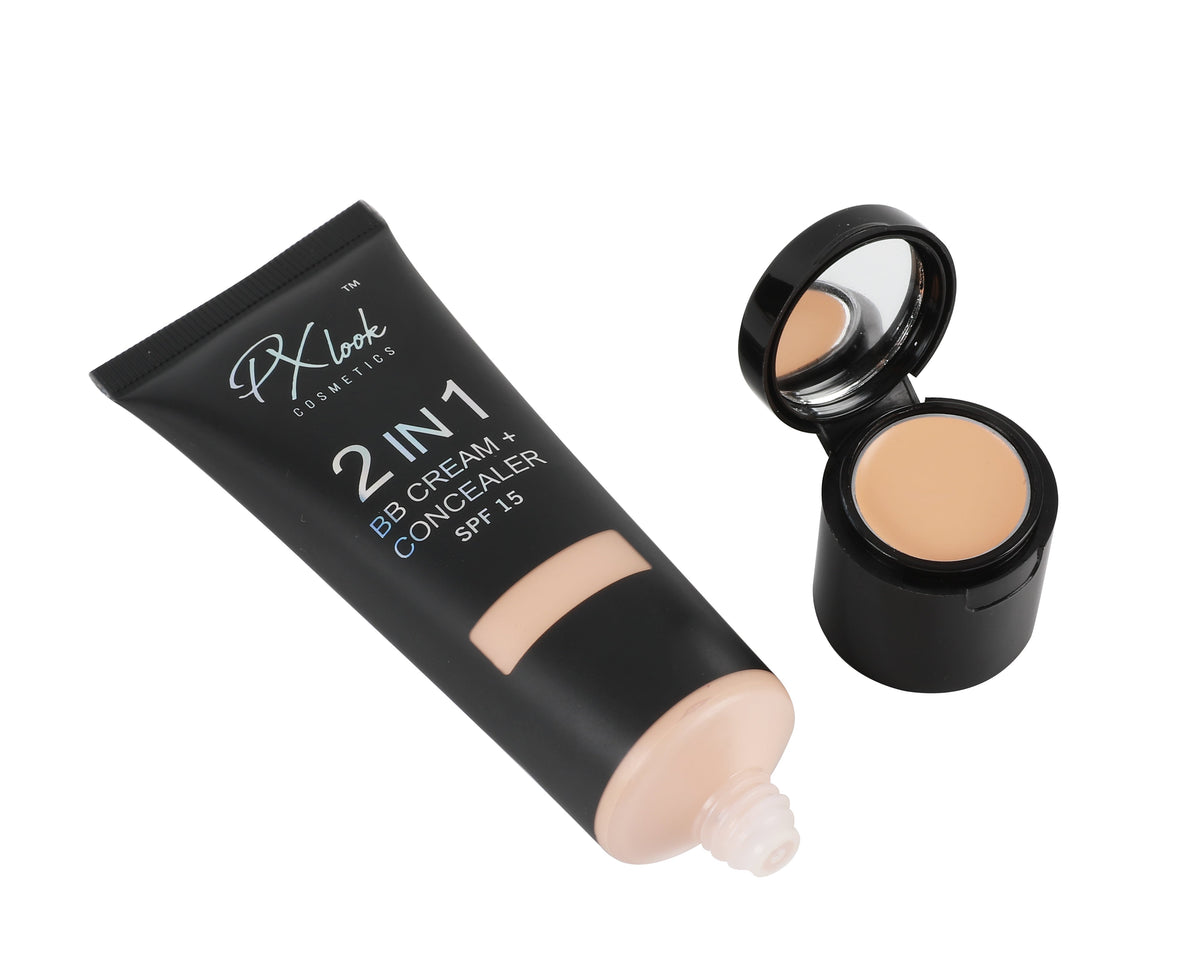 Px Look 2 in 1 BB Cream + Concealer