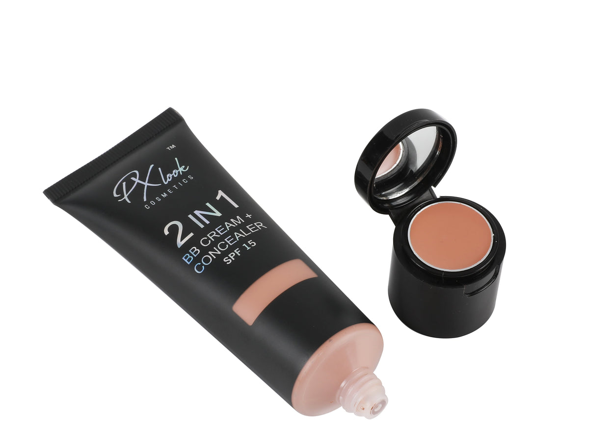 Px Look 2 in 1 BB Cream + Concealer